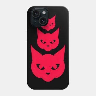 Red Cats Phone Case