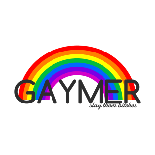Gaymer(Dark) T-Shirt