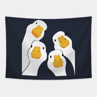 goose group - funny Tapestry