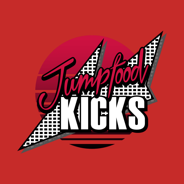 Jumpfood Kicks-Jordan Red by JunkfoodCinema