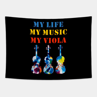 My Life, My Music, My Viola Tapestry