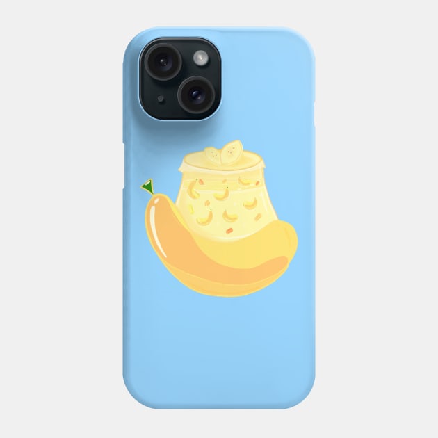 Banana Milk Phone Case by aquaticrain