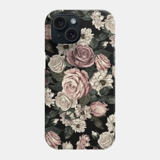 Floral Pattern Phone Case