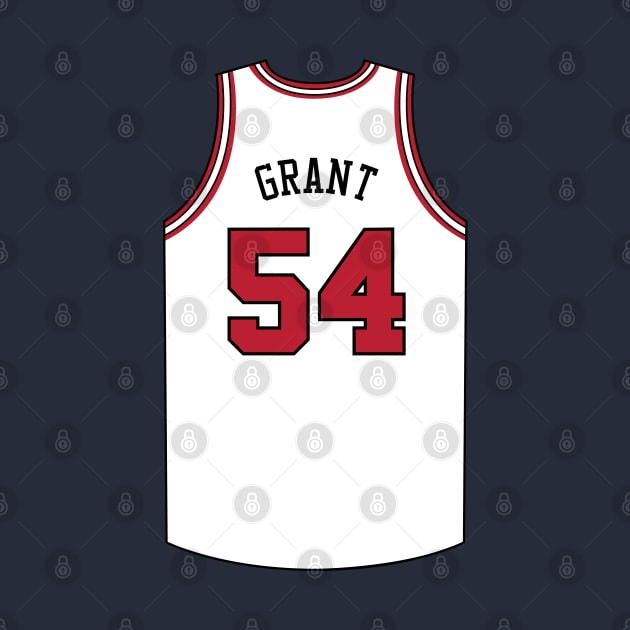 Horace Grant Chicago Jersey Qiangy by qiangdade