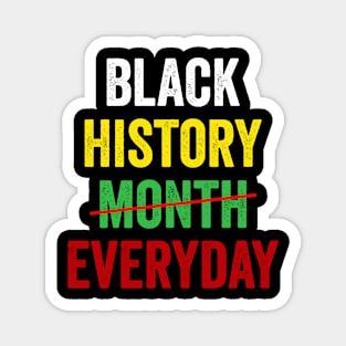 Black History Month Everyday Magnet