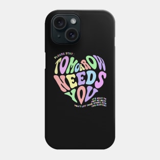 Mental Health Awareness Suicide Prevention Phone Case