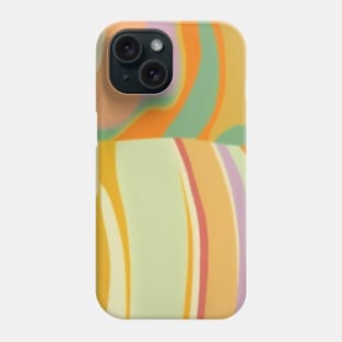 Retro 70s Abstract Groovy Vibes Phone Case