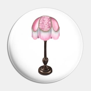 Pink lamp Pin