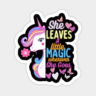 Unicorn Magic Magnet