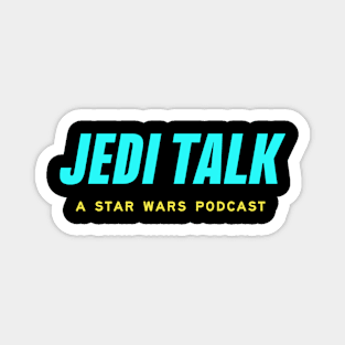 Jedi Talk Magnet