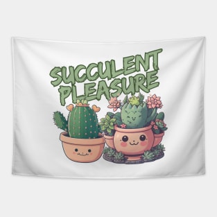 Gardening - Succulent pleasure Tapestry
