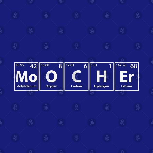 Moocher (Mo-O-C-H-Er) Periodic Elements Spelling by cerebrands