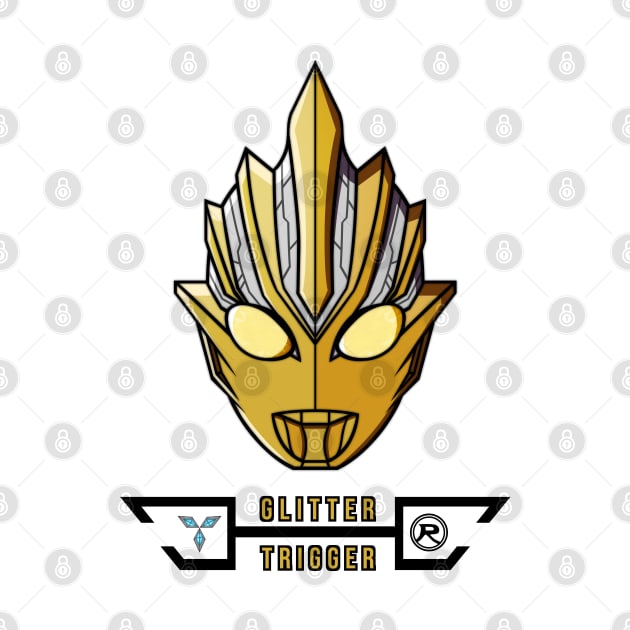 ULTRA HERO TRIGGER ( GLITTER TRIGGER ETERNITY ) by Ryuki Kento Art