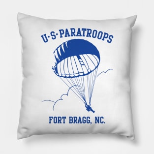 Mod.3 United States Paratroopers Fort Bragg Pillow