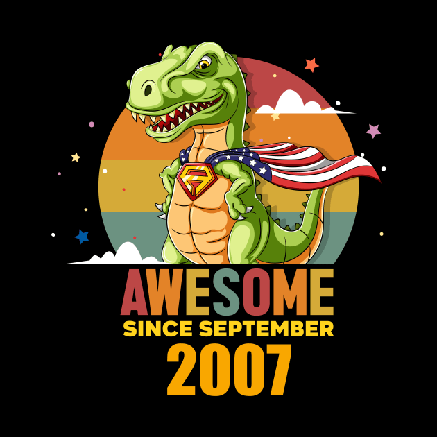 Awesome Since september 2007, Born In september 2007 Birthday by GEMEARNARNSYAK