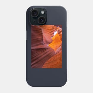 Play Ball Profile in Lower Antelope Canyon Phone Case