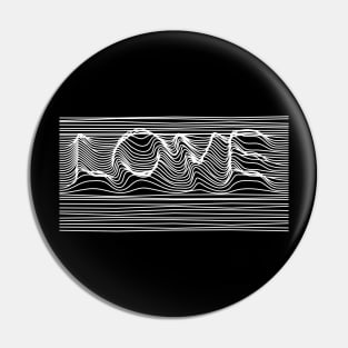 love lines design Pin