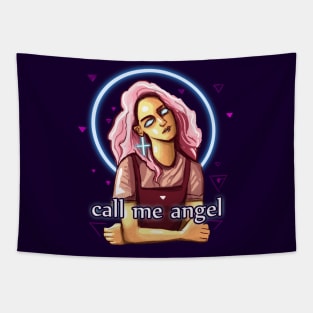 Sassy angel Tapestry