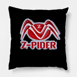 spider water color paint Pillow