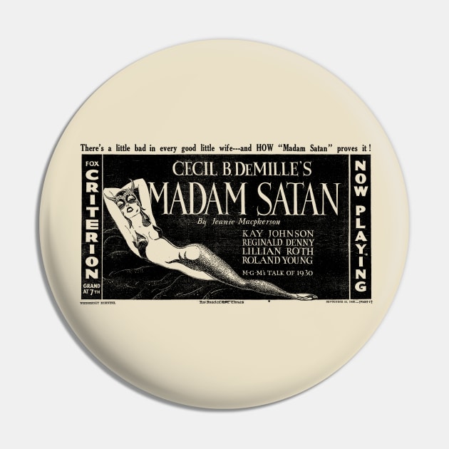 Madam Satan 1930 Pin by vokoban