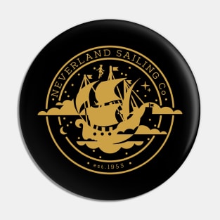 Neverland Sailing Co. Pin