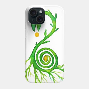 the seed of a new life Phone Case