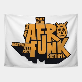 Afro Funk Music Tapestry