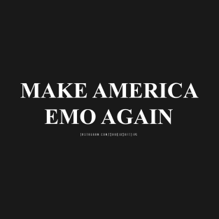 Make America Emo Again T-Shirt