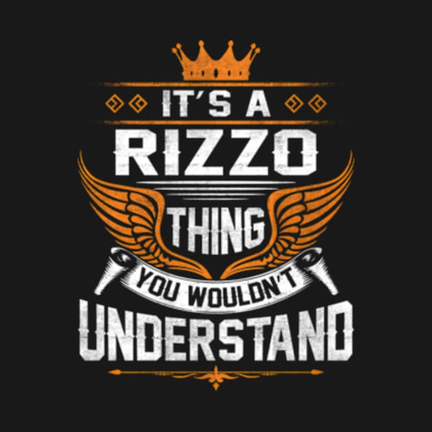 Rizzo - Rizzo Thing You Wouldn'T Understand by jasper-cambridge