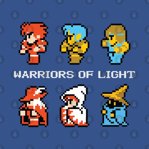 Warrior Of Light Pattern 1 by inotyler