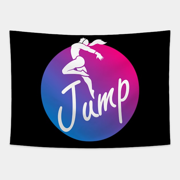 JUMP Tapestry by RENAN1989