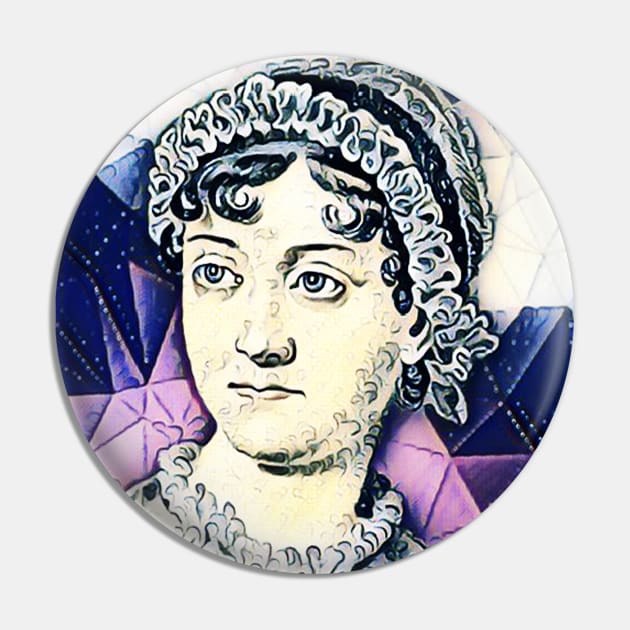Jane Austen Portrait | Jane Austen Artwork 14 Pin by JustLit