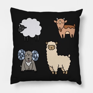 Pasture pals Pillow