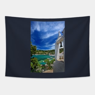 Lakka village - Paxos island Tapestry