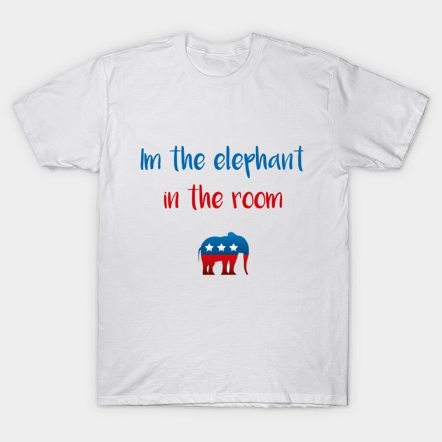 elephant in the room shirt