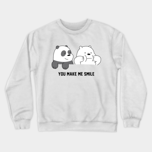 we bare bear sweater