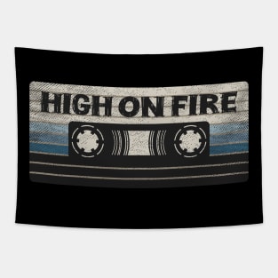 High On Fire Mix Tape Tapestry