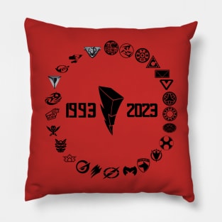 30 Morphin Years Pillow