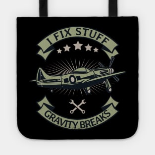 Aircraft Mechanic Airplane Technician Tote