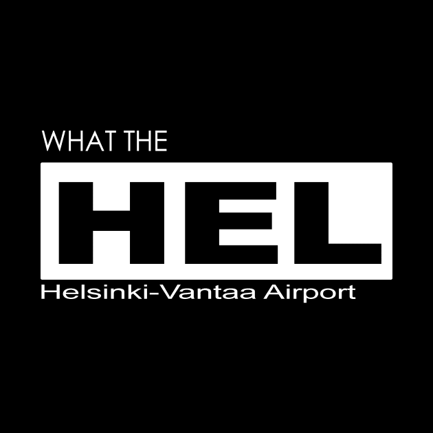 what the HEL? Helsinki-Vantaa Airport by Fly Buy Wear