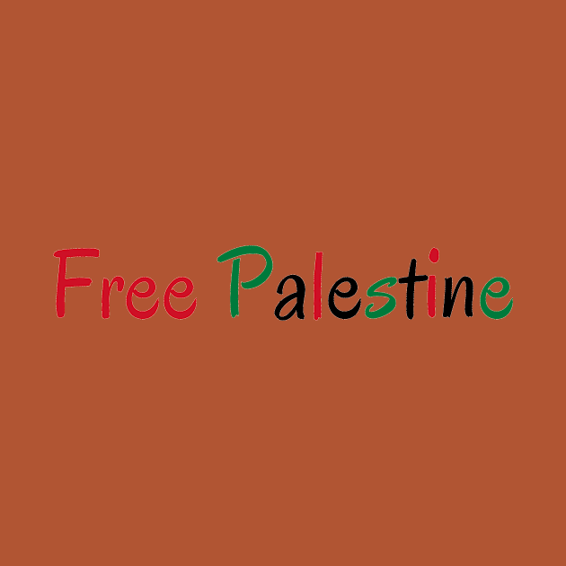 FREE PALESTINE by Haministic Harmony