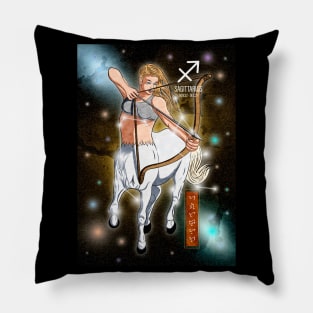 Sagittarius Pillow