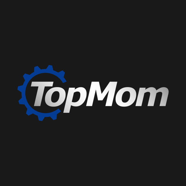 Top Mom Car Fan by FTF DESIGNS