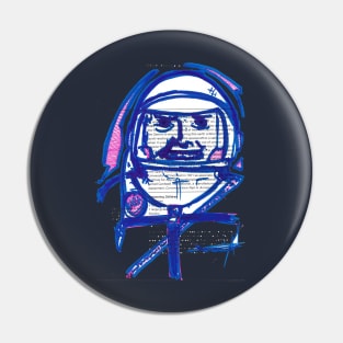 Neil Armstrong:Zero G: OG Pin