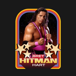 Bret Hitman Hart T-Shirt