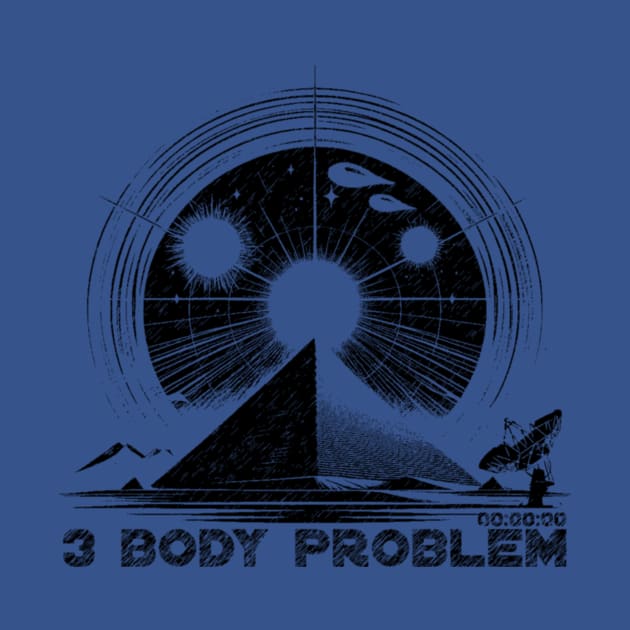 The Three Body Problem by ArcaNexus