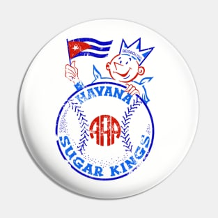 Havana Sugar Kings Pin