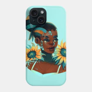 Turquoise Phone Case