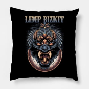 BIZKIT AND LIMP BAND Pillow