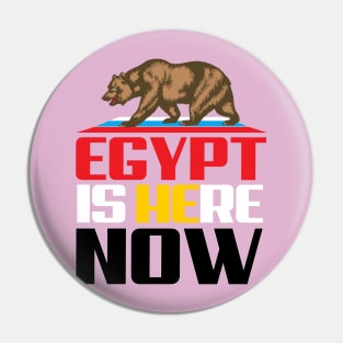 Egypt flag shirt Egypt is here Now cup game costume Pin
